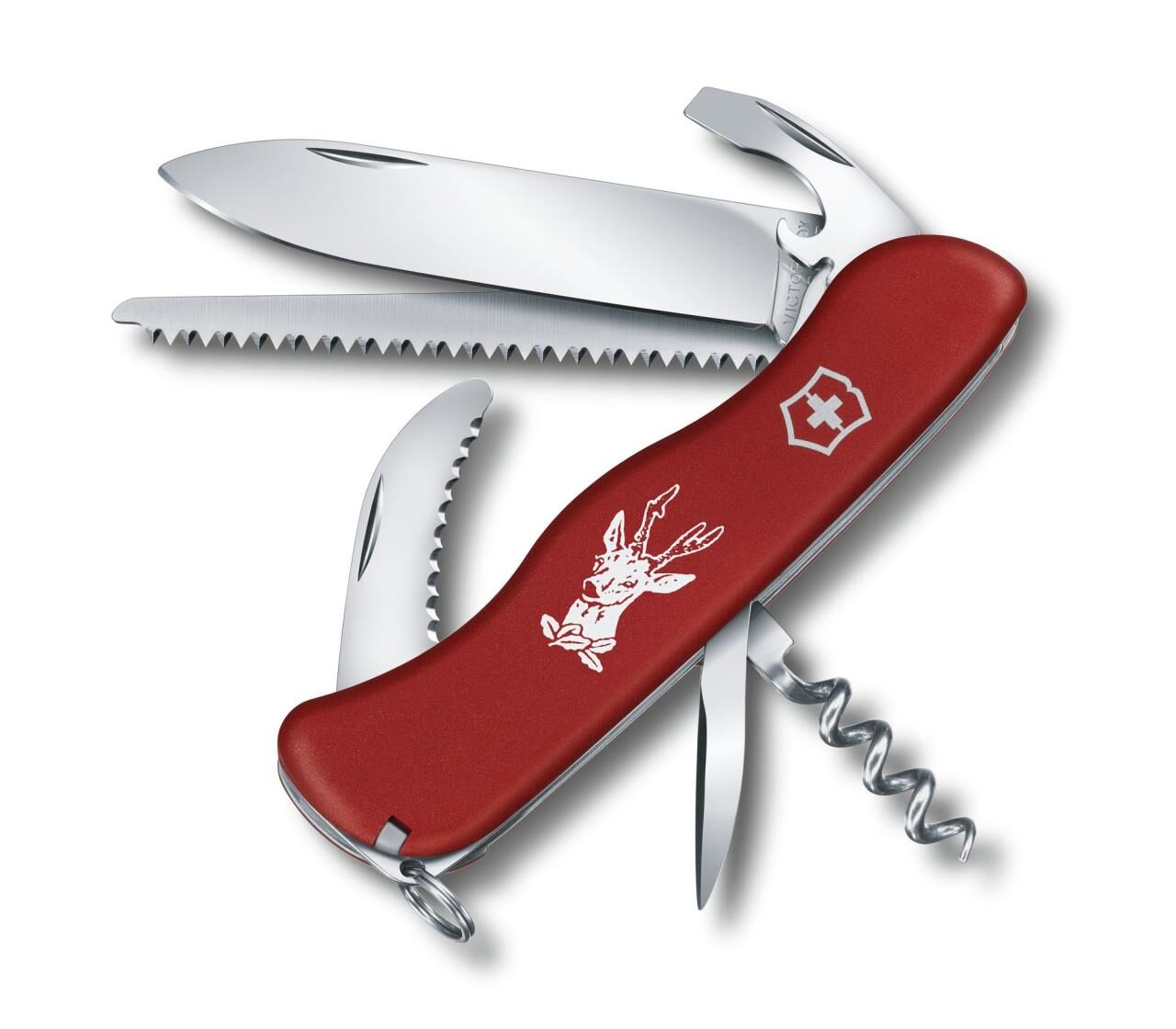 Victorinox, Hunter, 111 mm, rot