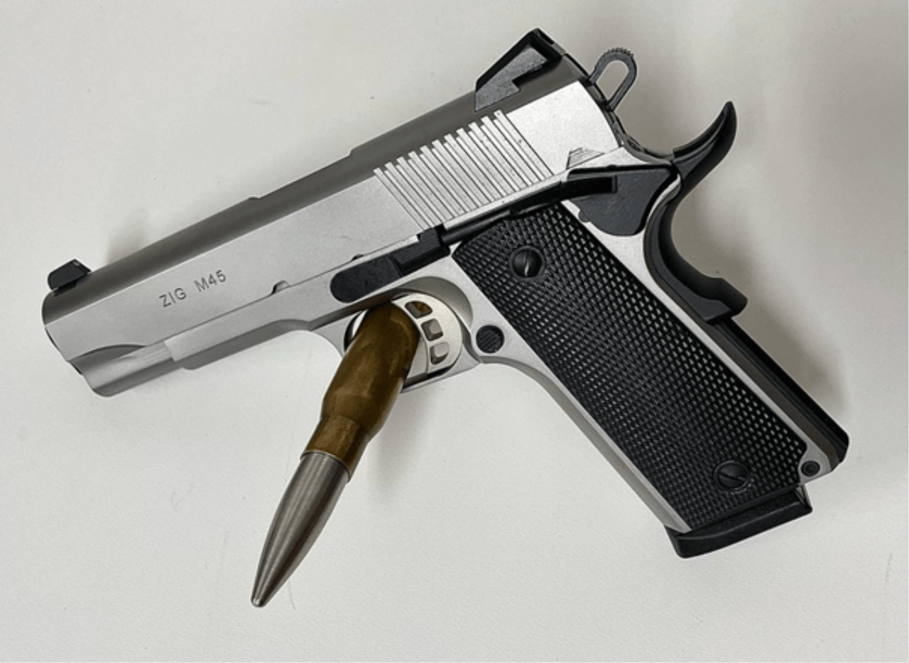 Tisas Zig M45 1911 Pistole Kal 45acp 2631