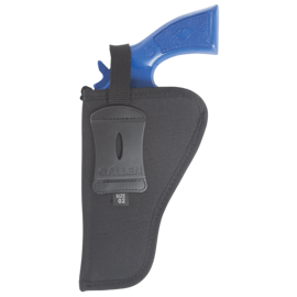 Revolver-Holster, Allen, Cortez Nylon, schwarz Size 02