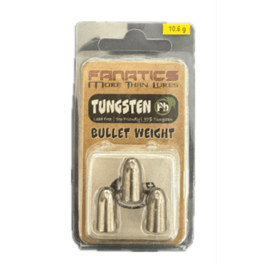 Blei, Tungsten Worm weight 10.6 gr (x3)