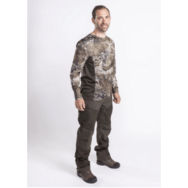 Langarmshirt, Pinewood, Furudal Insectsafe Camou, L