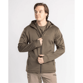 Hoodie, Pinewood, Olive, L