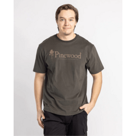 T-Shirt, Pinewood, Outdoor Life, D.Green, L