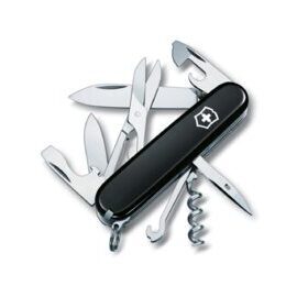 Messer, Victorinox, Climber schwarz