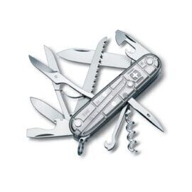 Taschenmesser, Victorinox, Huntsman, 91mm, silver transparent