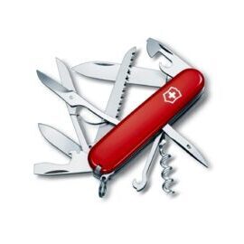 Taschenmesser, Victorinox, Offiziersmesser, Huntsman rot