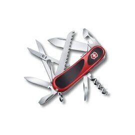 Sackmesser, Victorinox, Evolution Grip S17, 85mm, rot/schwarz