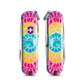 Victorinox, Classic, 58 mm, Tie Dye