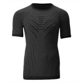 UYN, MAN MOTYON XTREME UW SHIRT KURZARM, tactical black