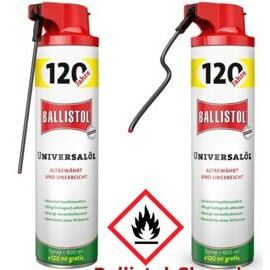 Ballistol Universalöl Spray, 400ml + 120ml Gratis