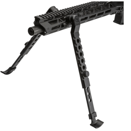 bipod, Scarab M-Lok 9.0-12.0 Inch bipod no Color no Size