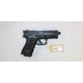 Pistole, ISSC, M22 OMNI SD, Kal. .22 LR, black