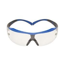 Schutzbrille, Peltor, SecureFit 400X blau, Glas klar