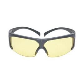 Schutzbrille, Peltor, SecureFit 600X Black, Glas gelb