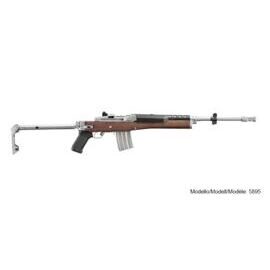 Halbautomat, Sturmgewehr Ruger, Mini-14 Tactical, .5,56 Nato, Matte Stainless, 18.50