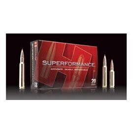 Büchsenpatronen Hornady Superformance .308 Win 165 GR SST