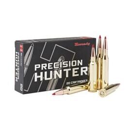 Büchsenpatronen, Hornady Ammo, Kal. .300 Win Mag Precision Hunter 11.5 g / 178 gr ELD-X