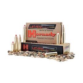 Büchsenpatronen, Hornady, Leverevolution, Kal. 45-70 GOVT 325 GR FTX