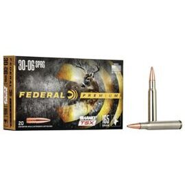 Munition, Federal, BARNES® TSX, cal. .270 Win, 130 GR