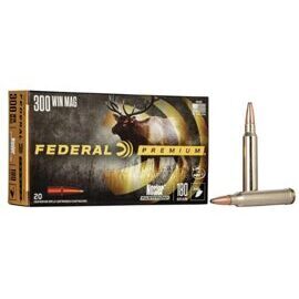 Munition, Federal, NOSLER® PARTITION®, Vital-Shok, cal. .30-06, 180 GR