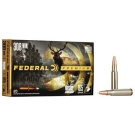 Munition, Federal,NOSLER® ACCUBOND®, Vital-Shok, cal. .300 Win. Mag, 180 GR