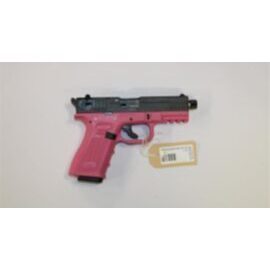 Pistole, ISSC, M22 SD, Kal. .22 LR, Pink/Black