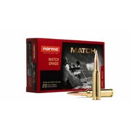 Büchsenpatronen, Norma, Match Line, .6,5 Creedmoor, Golden Target, 8,4g/130gr