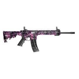 Halbautomat, Smith&Wesson, M&P 15-22 Muddy Girl, Kal. 22lr, 16.5