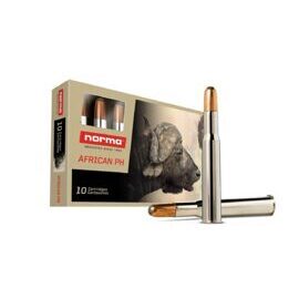 Büchsenpatronen, NORMA, African PH .500/.416 Nitro Exp. Woodleigh Softpoint 26,6g/410gr