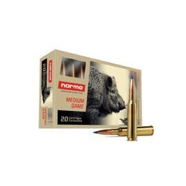 Büchsenpatronen, Norma 6,5x55 SE Bondstrike Extreme 9,27g/143gr