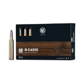 Büchsenpatronen, RWS, 7mm Rem. Mag. ID CLASSIC 11,5g