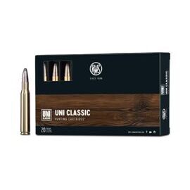 Büchsenpatronen, RWS, .30-06 UNI CLASSIC 11,7g