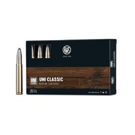 Büchsenpatronen, RWS, 9,3x62 UNI CLASSIC 19,0g