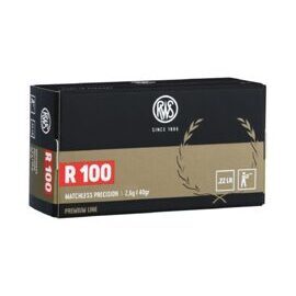 RWS, Randfeurepatrone, R100 - .22 lr