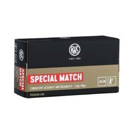 Randfeuerpatronen, RWS, Special Match, Kal. .22 LR