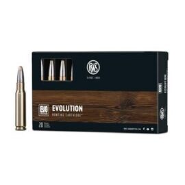 Büchsenpatronen, RWS, .308 Win Evolution 11.9g