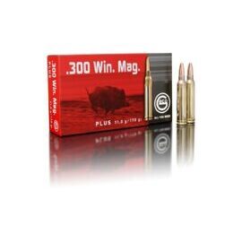 Büchsenpatronen, GECO, .300 Win. Mag. PLUS 11,0g