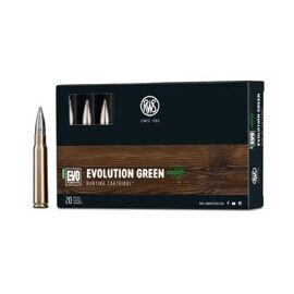 Jagdpatrone, RWS, Kal. 8x57 IS Evo Green, 9.0 g