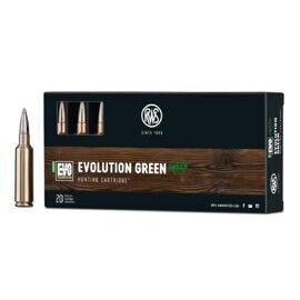 Büchsenpatronen, RWS, .270 WSM Evo Green 6,2g