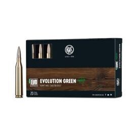 Büchsenpatronen, RWS, Kal 6.5x68 Evo Green 6g