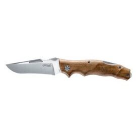 Walther Klappmesser AFW Adventure Folder Wood, AUS8 Stahl