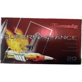 Büchsenpatronen, Hornady, Superperformance, .308 WIN 150 GR SST