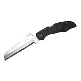 Spyderco Cara Cara 2 Rescue Black FRN SpyderEdge