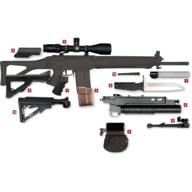 MAGPUL CTR für Sturmgewehr 551