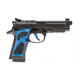 Pistole, Beretta, 92X Performance Special Makes, Kal. 9mm, blau