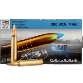 Büchsenpatronen, Kal. .300 WIN MAGNUM, TXRG	180 gr, 11.7g