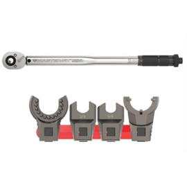 Master-Fit 5-Piece A2 Crowfoot Wrench Set, Real Avid