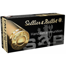 Munition, S&B, 9 mm LUGER SUBSONIC 140gr 9.1g