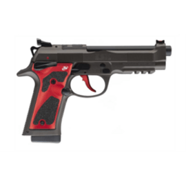 Pistole, Beretta, 92X Performance Special Makes, Kal. 9mm, rot