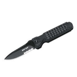 FKMD Predator II Black Serrated